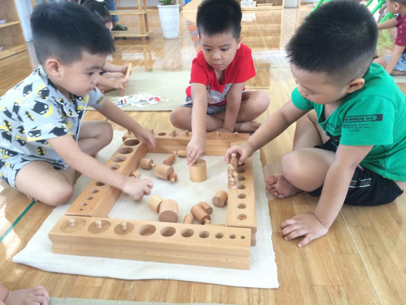 Hệ thống mầm non Montessori Fairy House – Tam Trinh – Quận Hoàng Mai