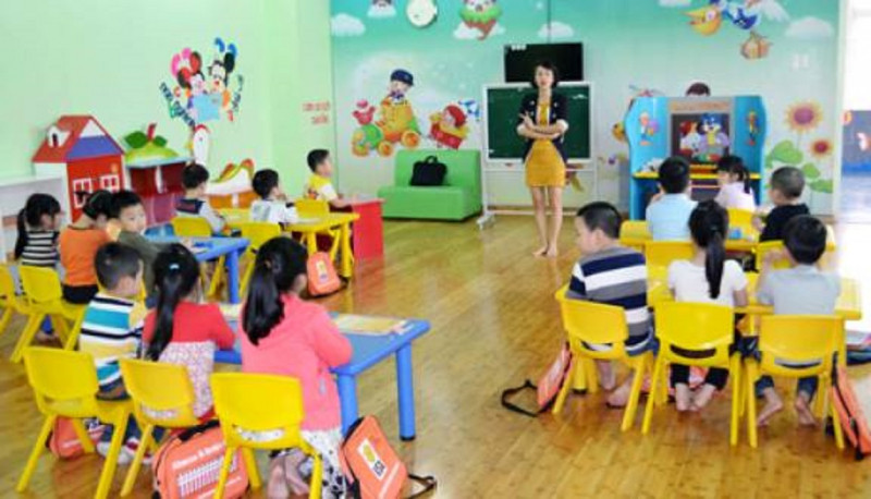 Trường mầm non Sen Hồng - Nguyễn Sơn