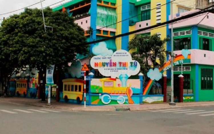 Trường Mầm non Nguyễn Thị Tú – Lê Thúc Hoạch – quận Tân Phú – TPHCM