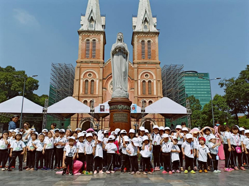 Trường Mầm non Casa Bambini