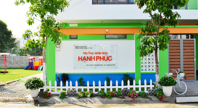 Trường mầm non Hạnh Phúc