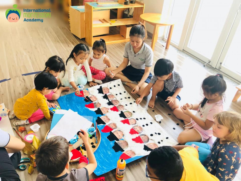 Trường mầm non IMA Montessori Academy