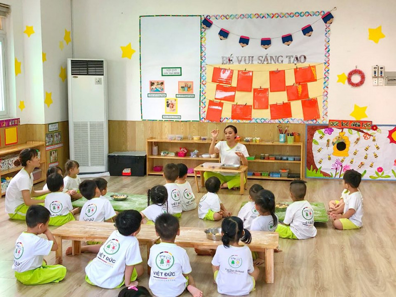 Trường mầm non Việt Đức