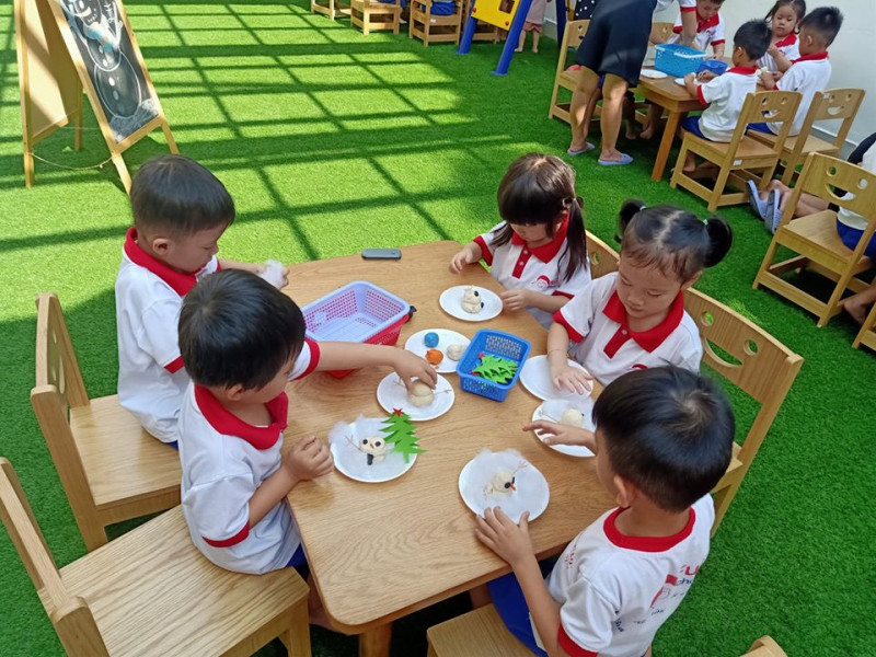 Trường mầm non Fuji School