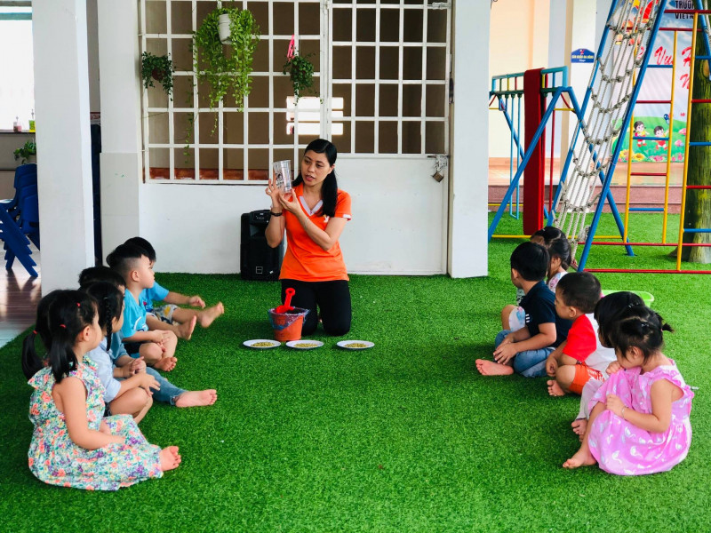 Trường mầm non Việt – Hàn