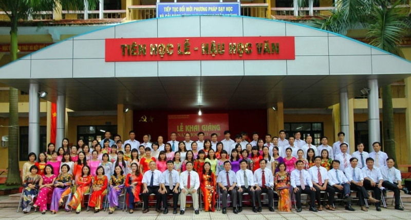 THPT Thuận Thành số 1