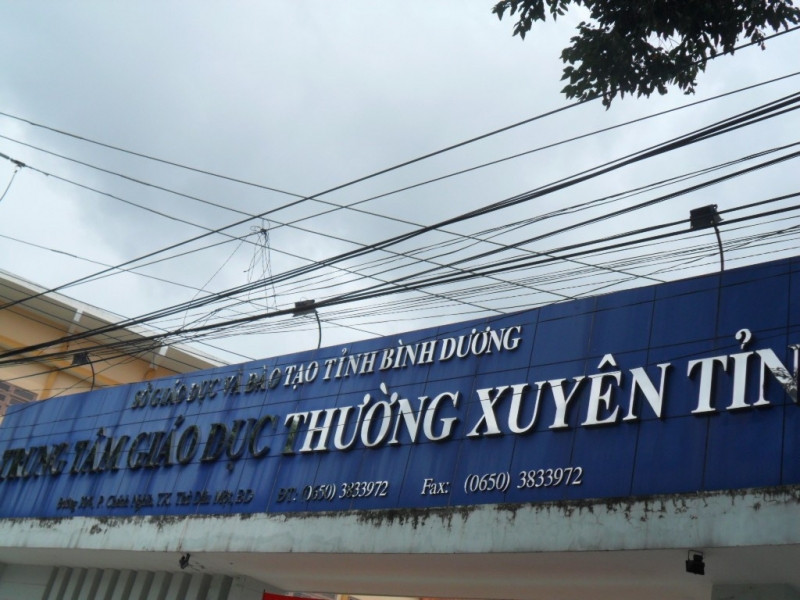 Cổng GDTX