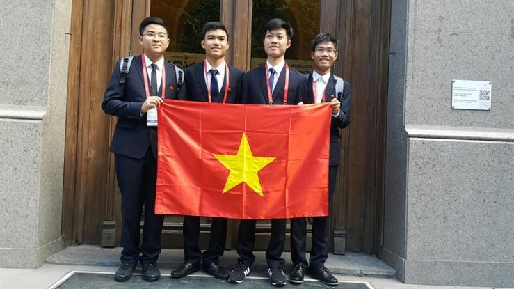 Đoàn thể thao Việt Nam tại Olympic Hoá học quốc tế