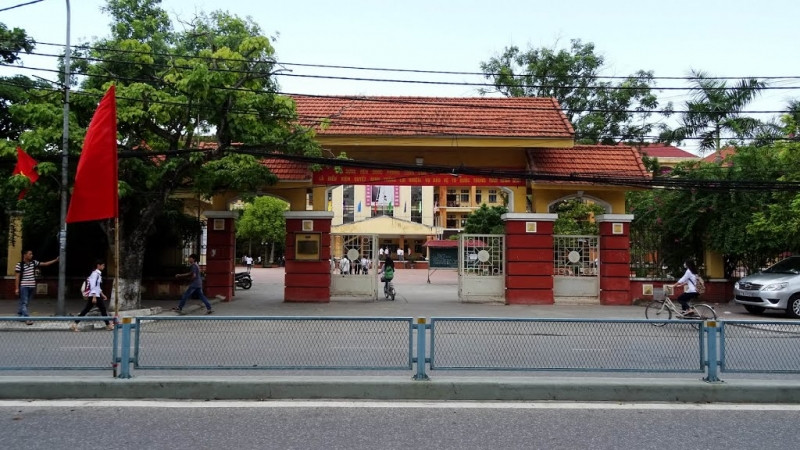 Trường Trung học phổ thông Lê Quý Đôn, Thái Bình