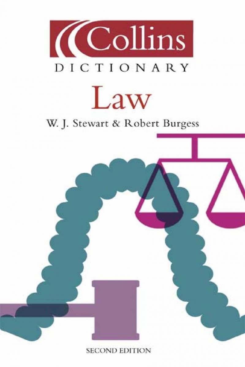 Collins Dictionary of law 2001 cũng là phiên bản được cải thiện khá tốt