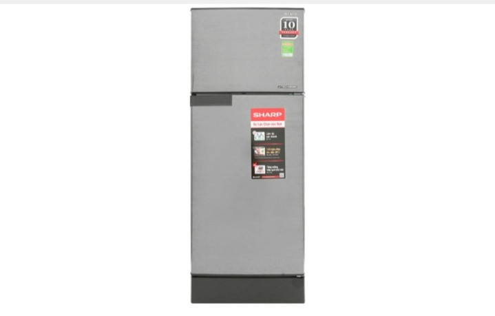 Tủ lạnh Sharp Inverter 165 lít SJ-X196E-DSS