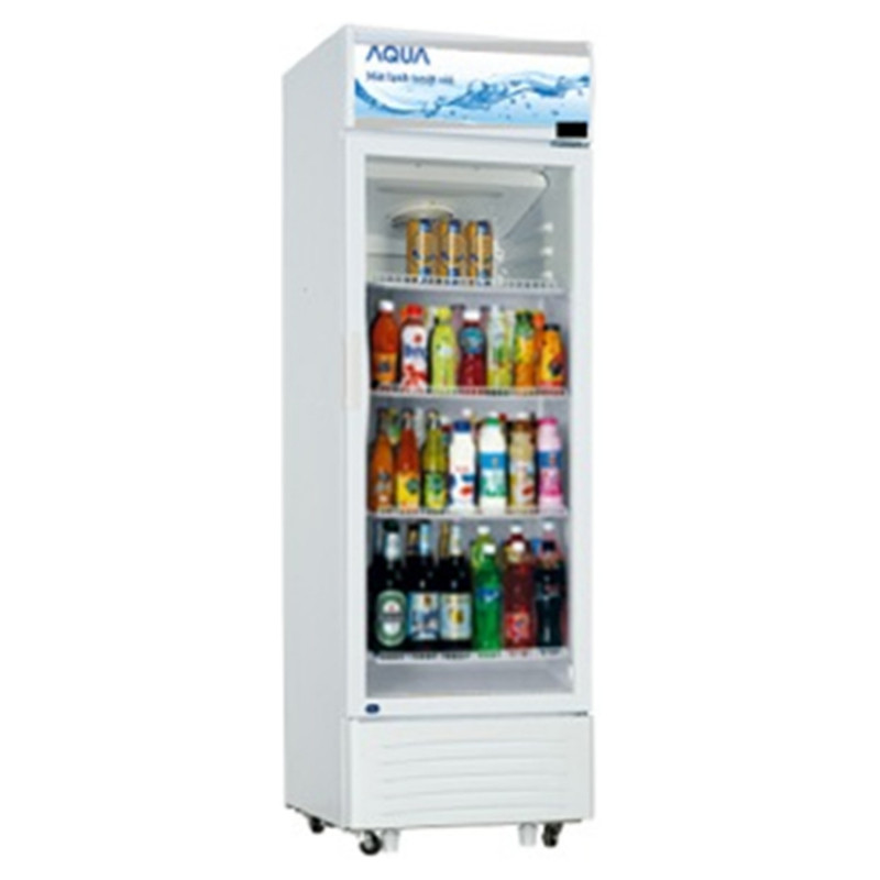 Tủ mát Aqua AQB-440V có nhiều cấp độ lạnh