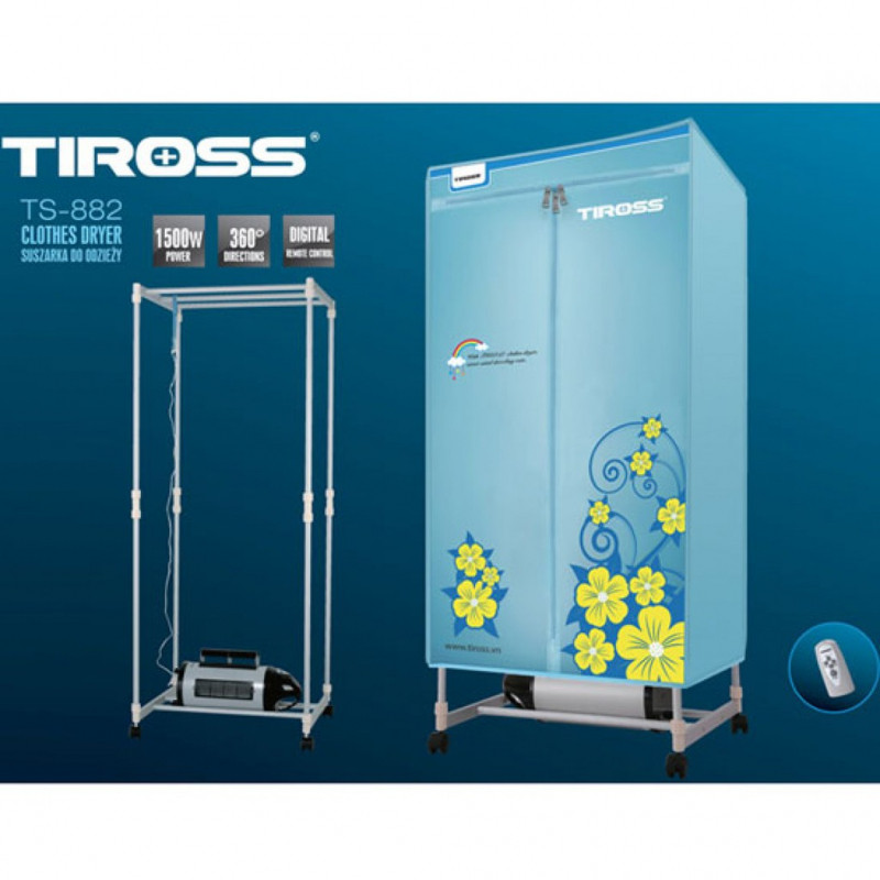 Tủ sấy quần áo Tiross TS882