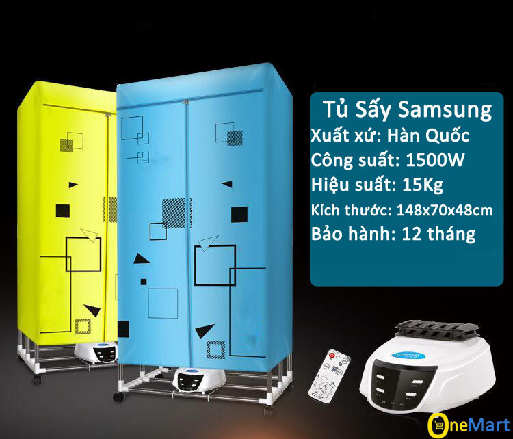 Tủ sấy quần áo Samsung HD - 882F