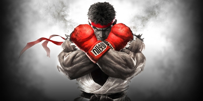 Evil Ryu trong Street Fighter đầy quyền uy