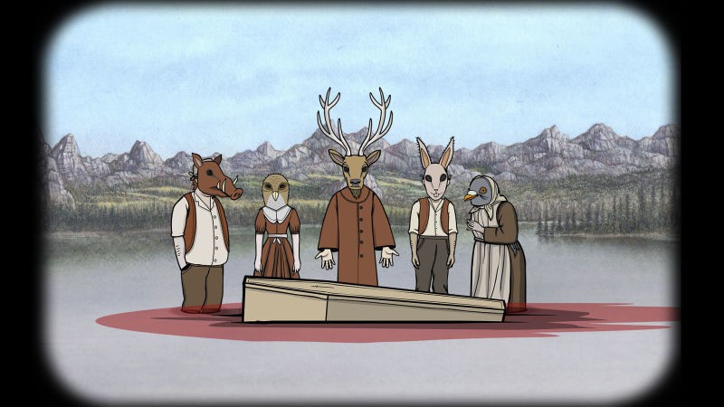 Series Rusty Lake