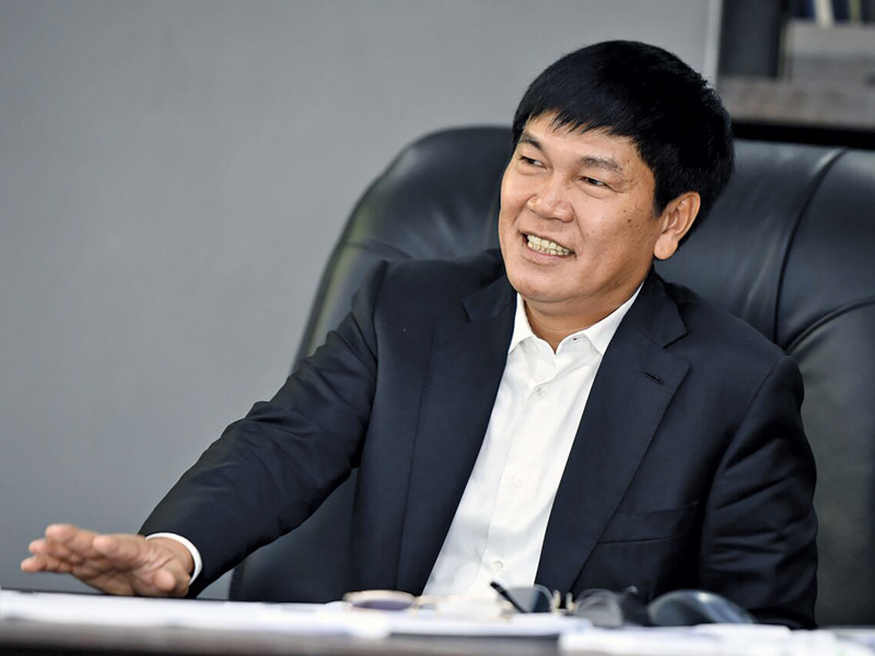 Trần Đình Long là chủ tịch của Tập đoàn Hòa Phát