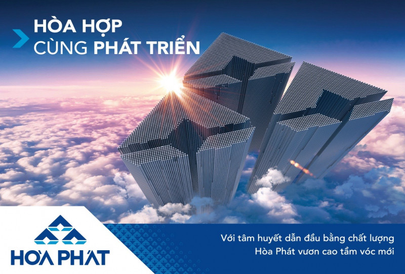 Năm 2007 Tập đoàn Hòa Phát chính thức ra đời.