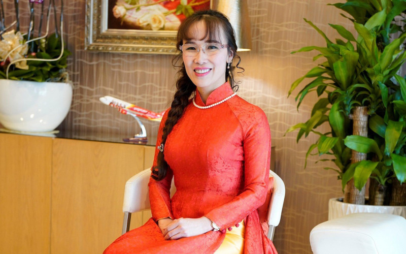 Nguyễn Thị Phương Thảo được Forbes bầu chọn là tỷ phú thứ hai của Việt Nam