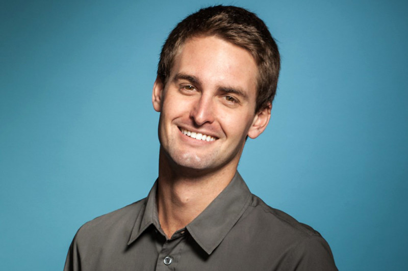 Evan Spiegel - Nguồn Forbes