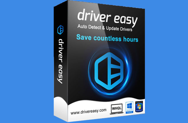 Phần mềm cài đặt driver - Driver Easy