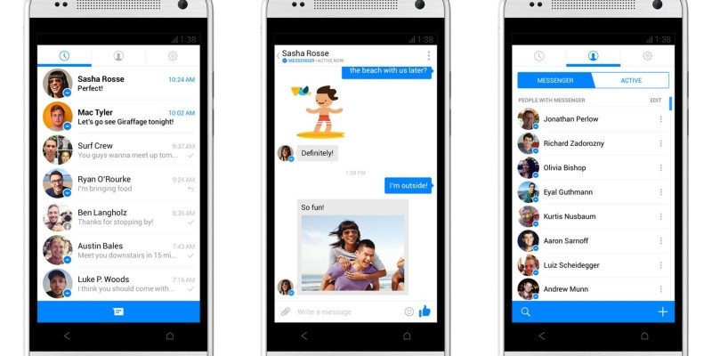 Ứng dụng Facebook Messenger