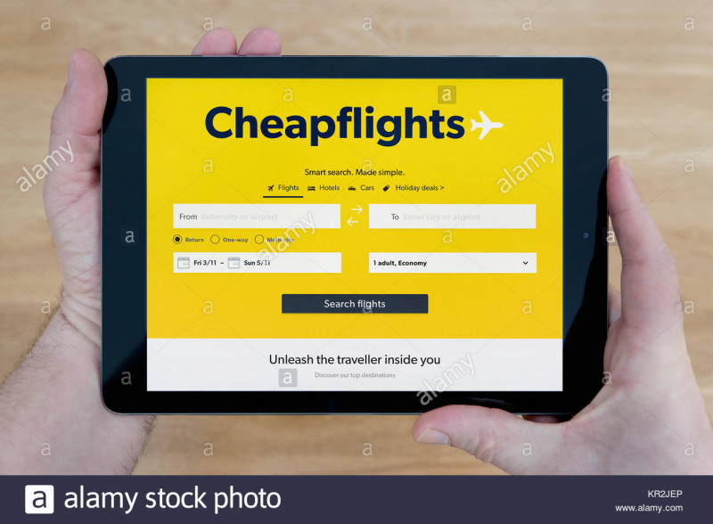 Ứng dụng đặt vé máy bay Cheapflights