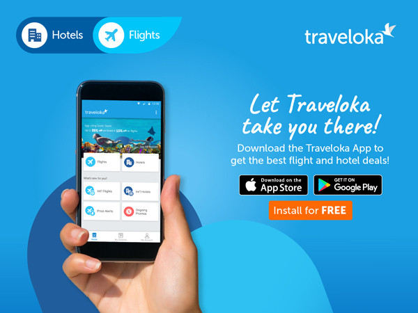 Ứng dụng đặt vé máy bay Traveloka