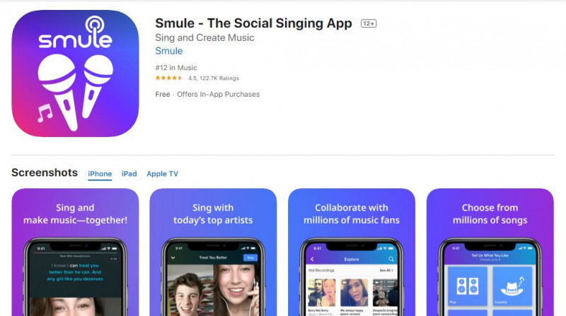 Smule - The Social Singing App