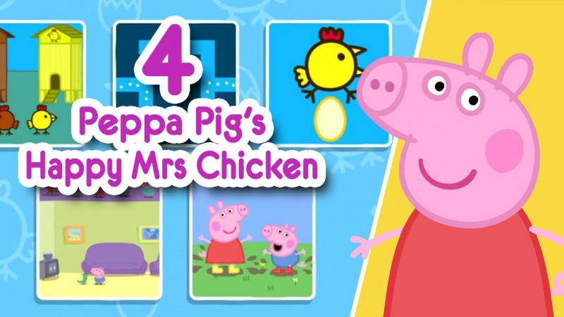 Peppa Pig - Happy Mrs Chicken