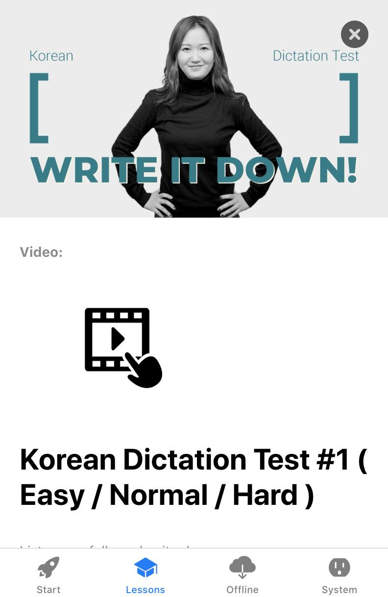 Ứng dụng học tiếng Hàn KORLINK