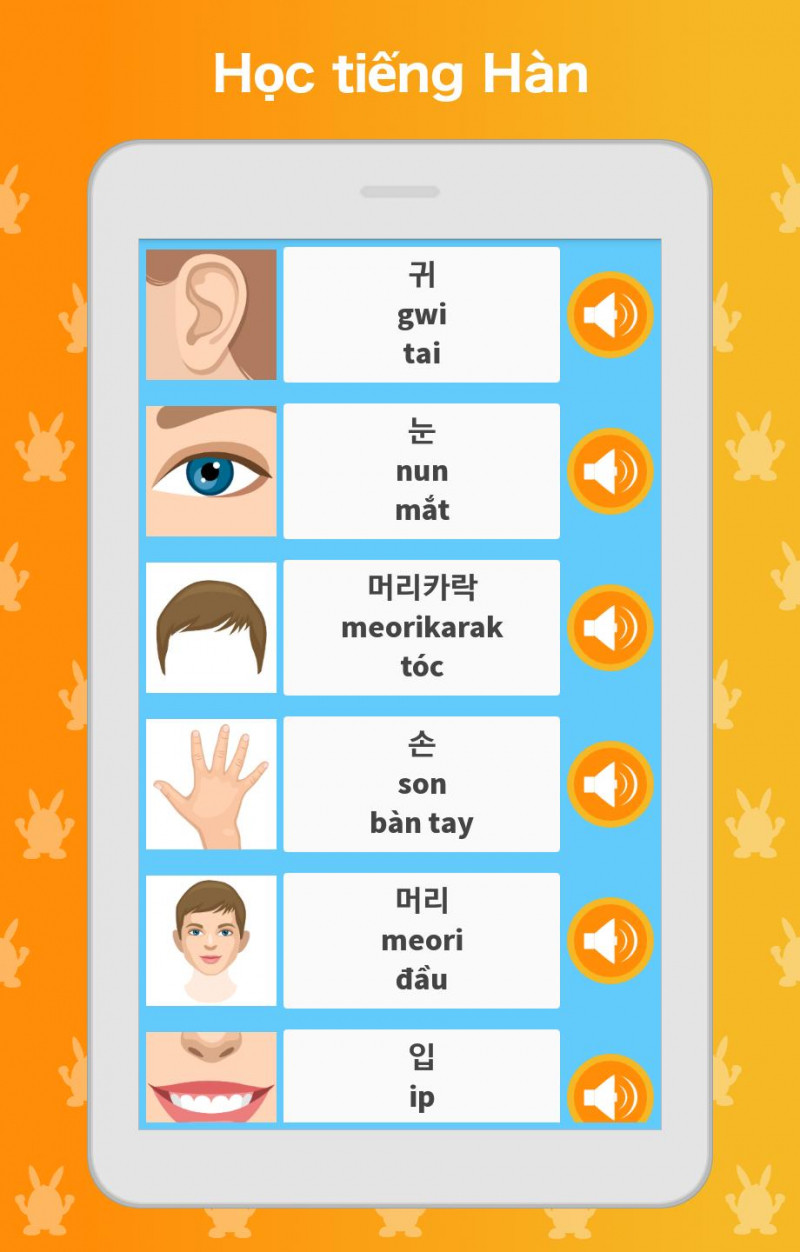 Nhiều hình ảnh thú vị cùng Ứng dụng học tiếng Hàn: Nói, Đọc