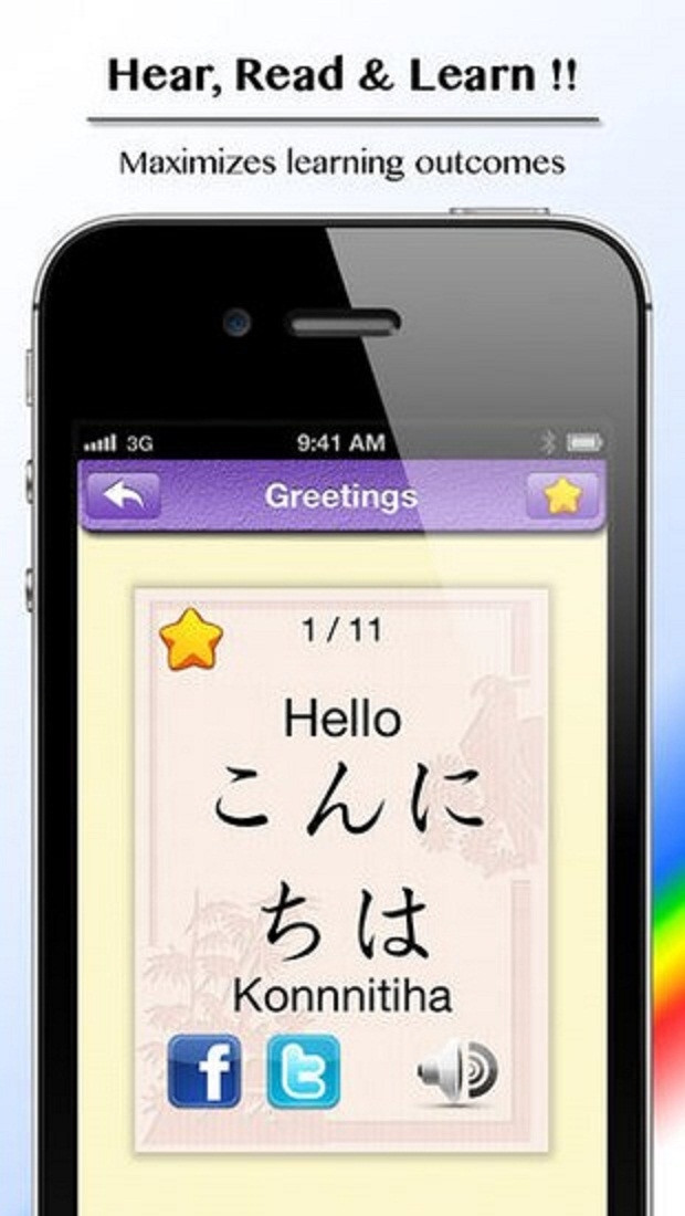 Japanese Flashcards BravoLang mang đến cho bạn trình học tiếng Nhật hiệu quả
