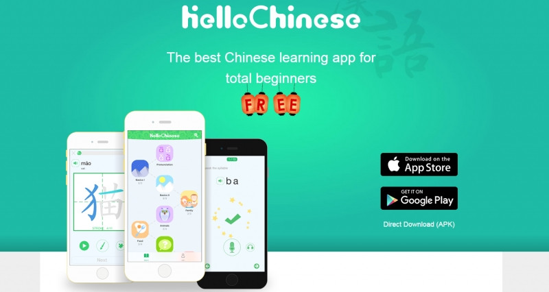 HelloChinese: ứng dụng học tiếng Trung hay nhất trên iPhone