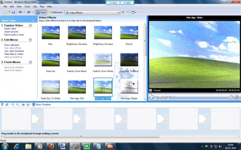 Đáp ứng nhu cầu làm video cơ bản cho nhiều người dùng của Windows Movie Maker