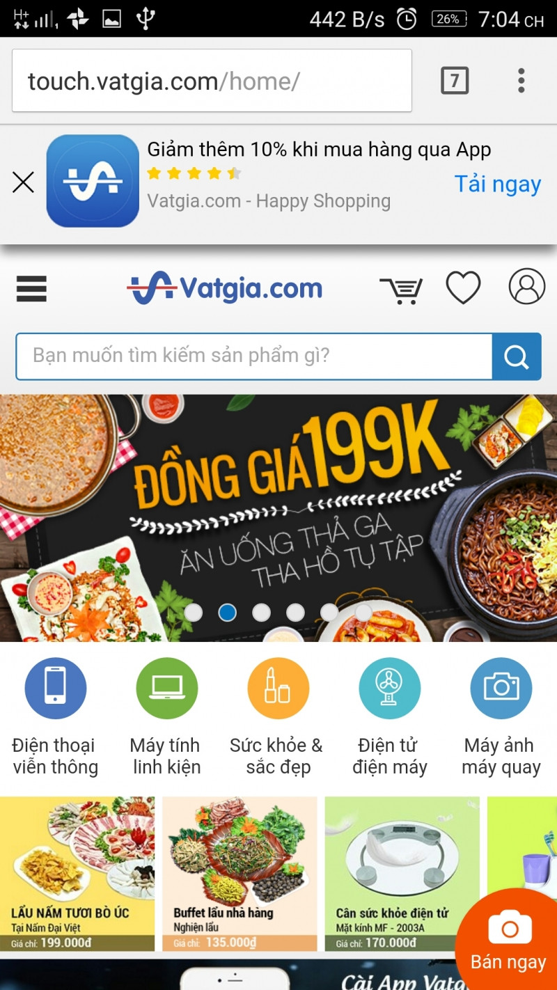 Vatgia.com là sàn giao dịch thương mại điện tử hàng đầu Việt Nam