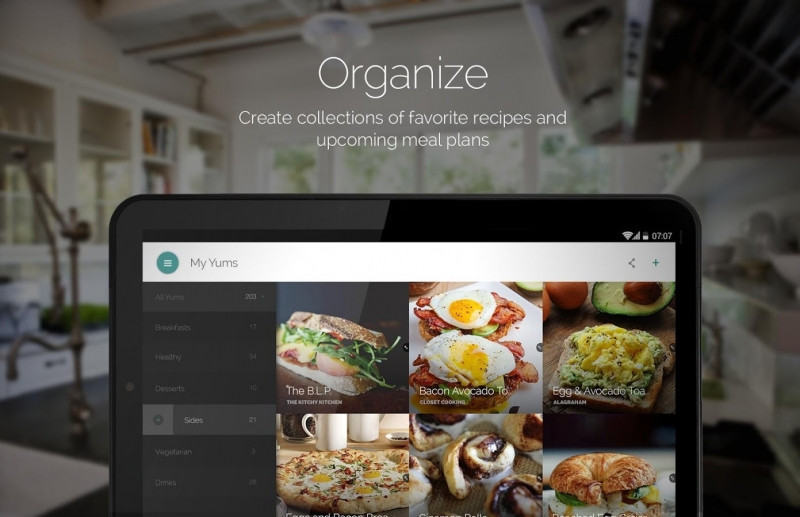 Yummly Recipes: Android/iOS/Windows Phone