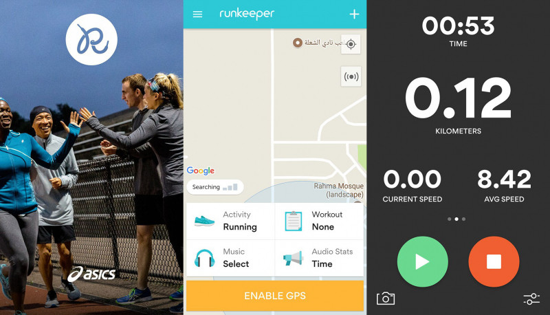 Ứng dụng chạy bộ Runkeeper – GPS Track Run Walk