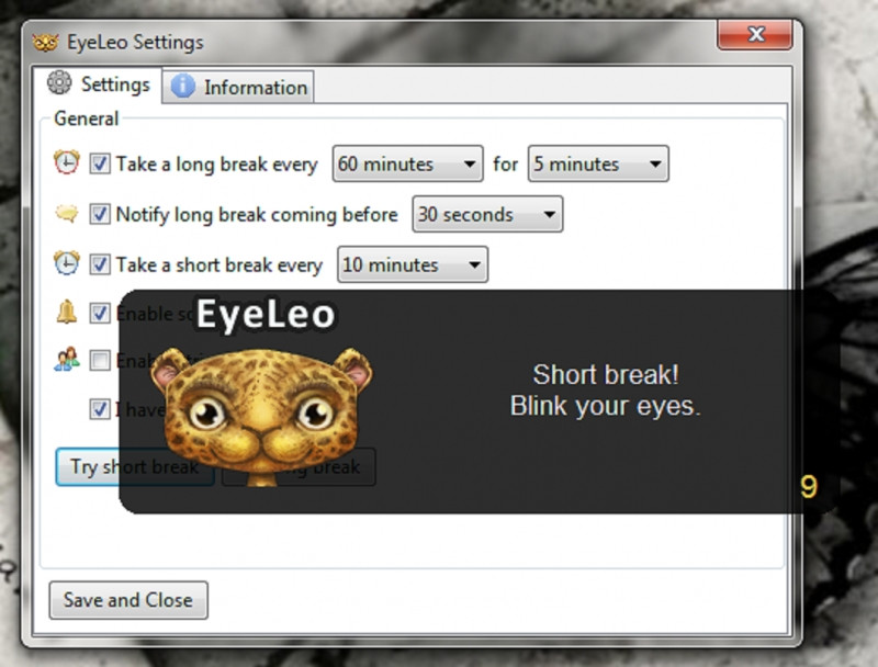 Ứng dụng EyeLeo