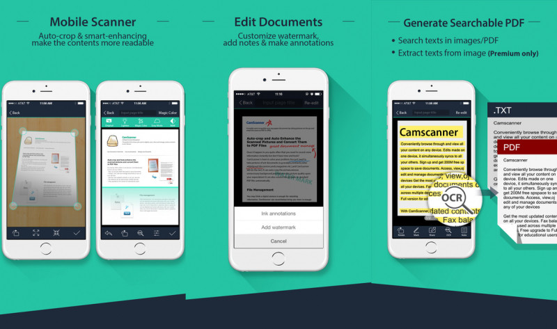 CamScanner Free for iOS