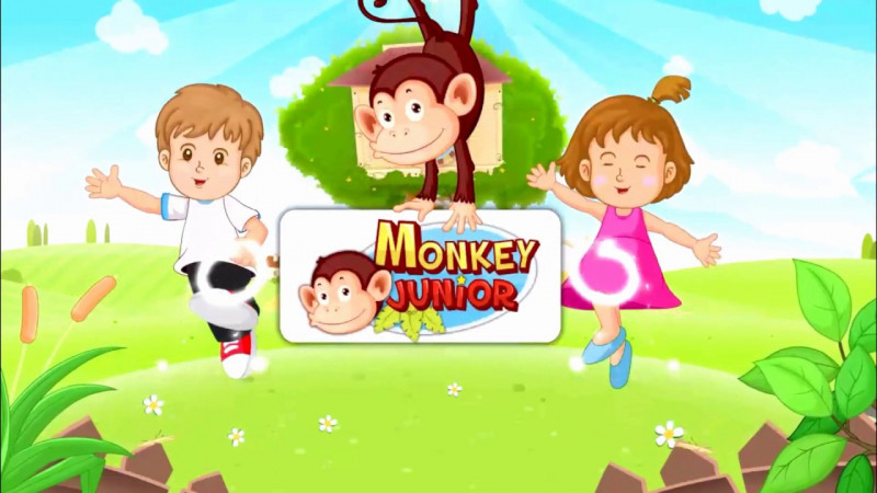 Monkey Junior: Tiếng anh cho trẻ em