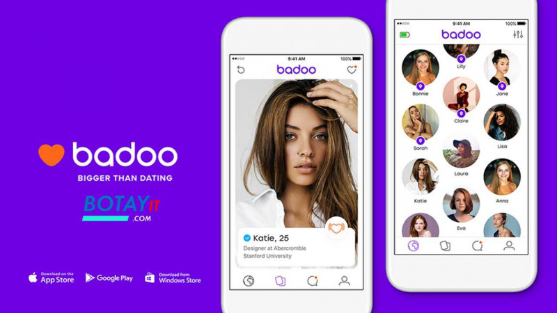 Người dùng có thể trò chuyện, đăng ảnh và video, giữ liên lạc với bạn bè, gặp gỡ những người mới với Badoo