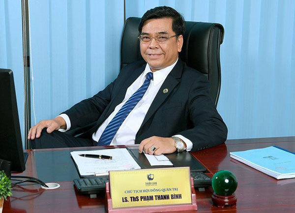 Luật Sư Phạm Thanh Bình là người sáng lập công ty luật Bảo Ngọc