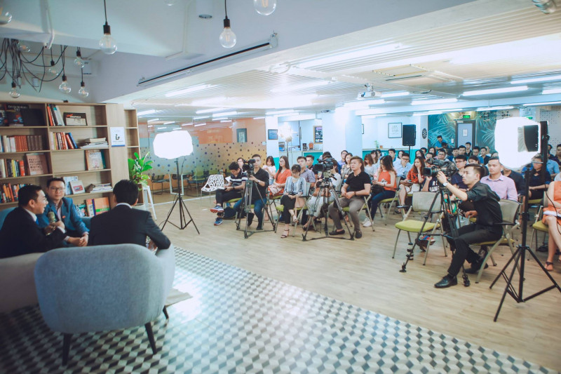 Không gian tổ chức sự kiện tại Circo coworking space