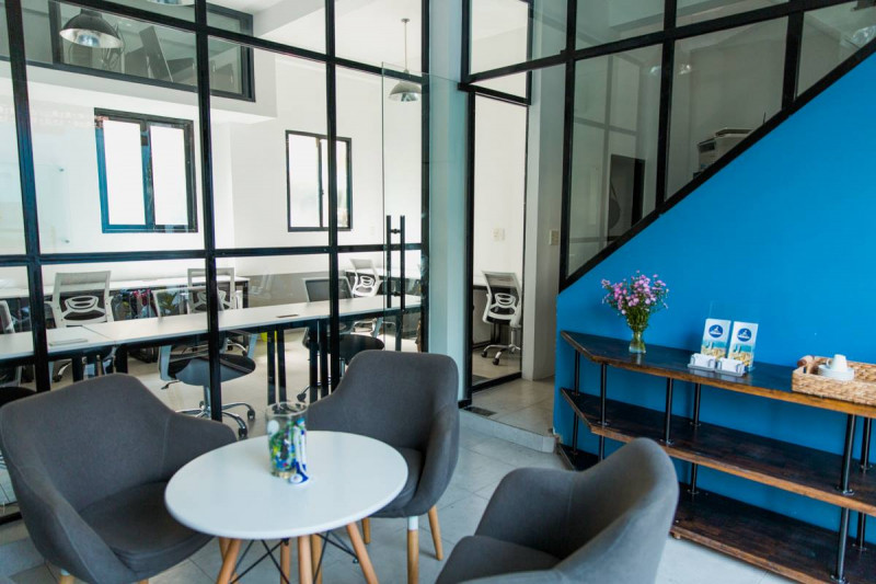 Không gian làm việc chung tại Saigon coworking