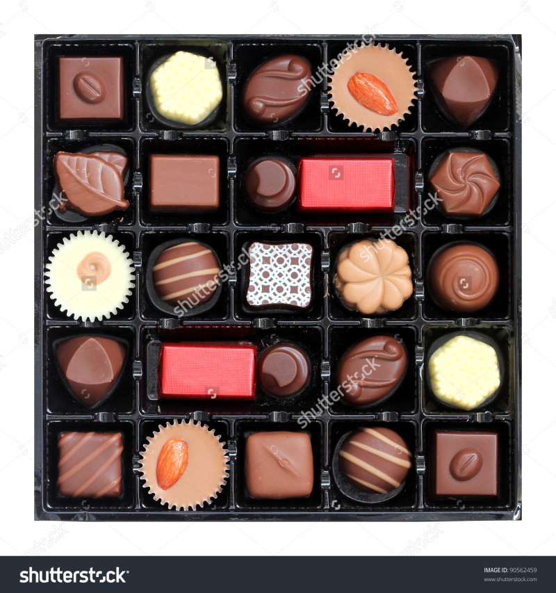 Đa dạng các loại chocolate hỗn hợp cho sự lựa chọn của bạn