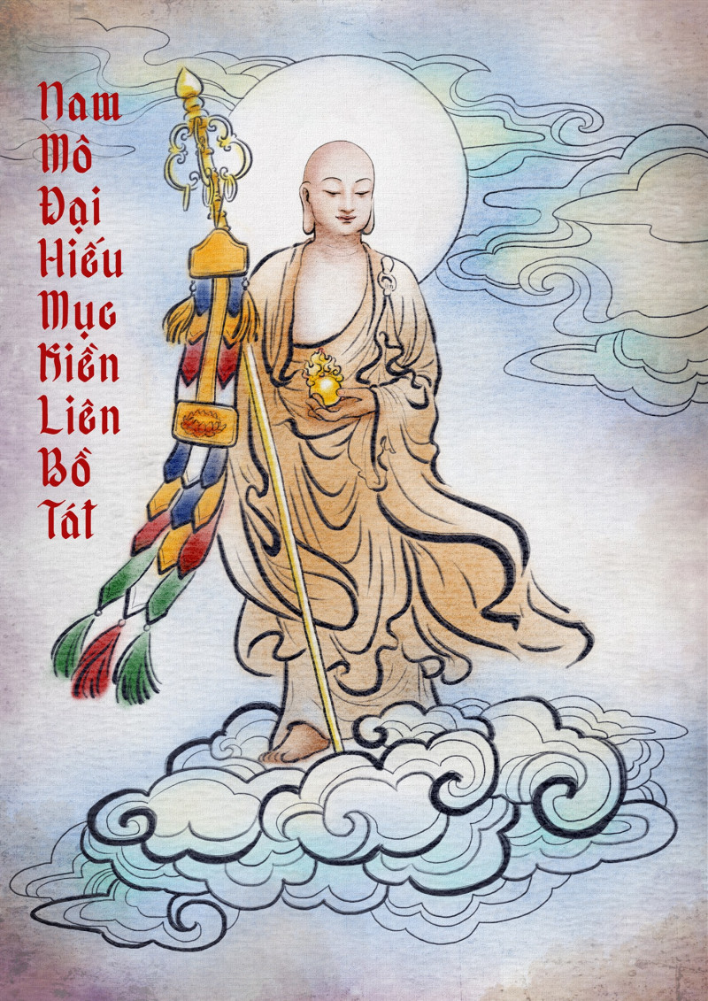 Tôn giả Mục Kiền Liên Thần Thông Đệ Nhất trong 10 đại đệ tử của Phật Thích Ca
