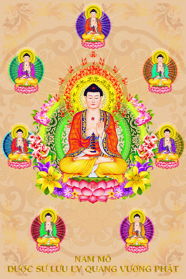 Bảy vị Phật Dược Sư ở phương Đông