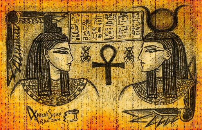 Hathor - Thần của tình mẫu tử