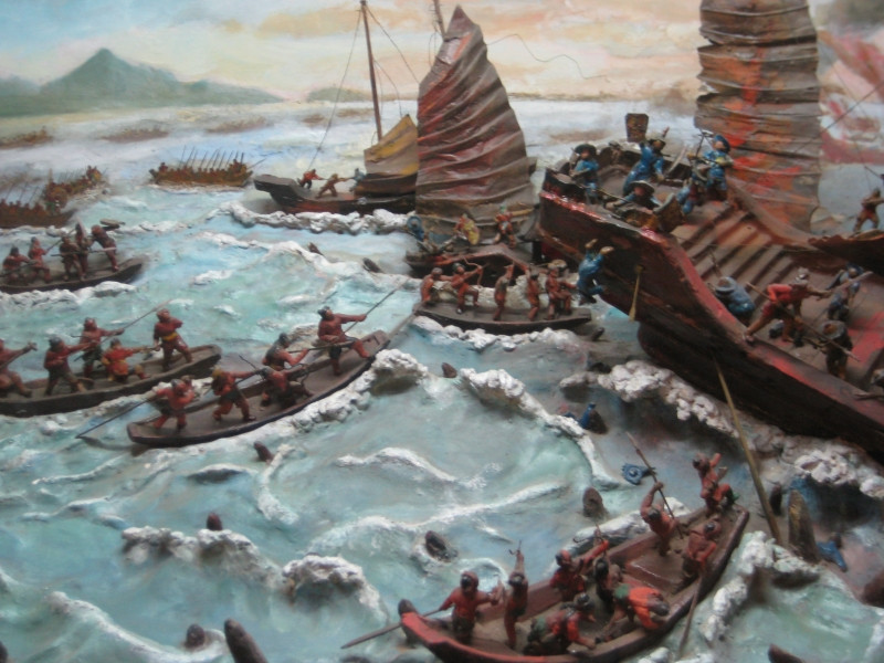 Trận chiến của quân ta trên sông Bạch Đằng năm 938